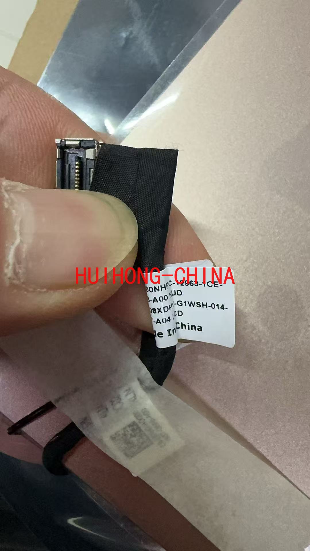 Dell XPS 13 9370 new original 2K/4K screen assembly upper half, LCD screen with touch