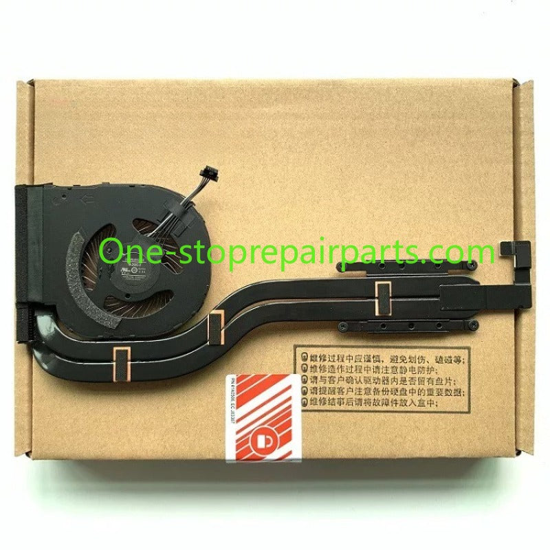 UMA CPU cooling fan and heatsink assembly  for Lenovo ThinkPad T480s 01HW699 01HW697 01HW698 01LV695  DC 5V  5-wire 4-pin Lenovo laptop repair parts