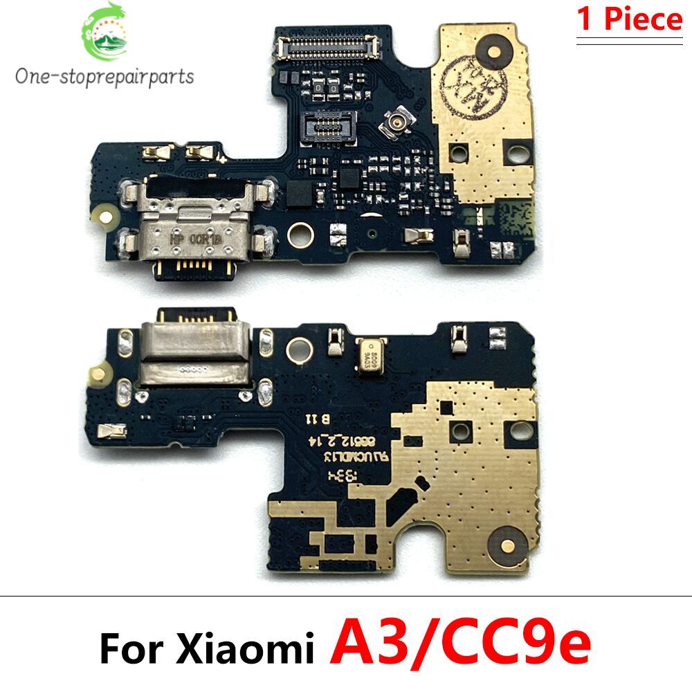 New For Xiaomi Mi A1 A2 A3 Lite 5X 6X CC9E Dock Connector Micro USB Charger Charging Port Flex Cable Microphone Board  Xiaomi  Xiao mi phone repair parts