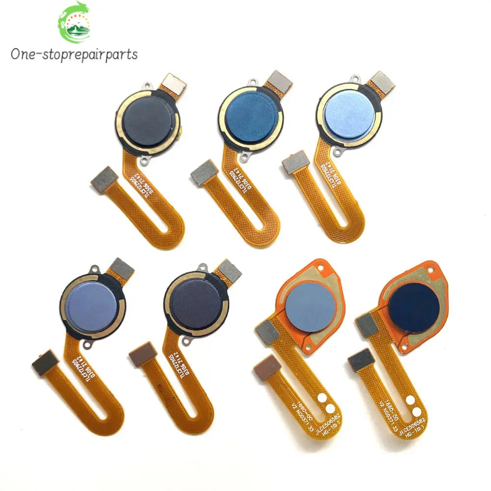 For Motorola Moto G22 G31 G51 G71 5G Home Button FingerPrint Touch ID Sensor Flex Cable Ribbon Replacement Parts Motorola phone repair parts