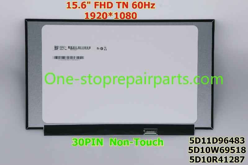 15.6" Lcd screen for LENOVO ideapad 3-15 L3-15ITL6  3-15ITL05 5D10W73196 5D10V82353 5D11D96483 5D10W01586 5D10T05360 LP156WFC NT156FHM-T08 N156BGA-EA3 NV156FHM-N48 NT156WHM-T02