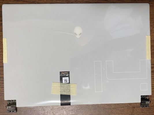 6JVV2 PPCRY 5HX3N 14.0 inch LCD panel FHD 1920*1080 144HZ HINGE UP complete screen assembly for Dell Alienware X14 R1 14" 40Pin Non-Touch Lid Screen Assembly Lunar White 05HX3N 0PPCRY 06JVV2 Dell Laptop repair parts