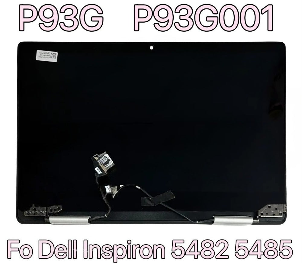 Touch Screen Compatible with Dell Inspiron 14 5482 5485 5491 P93G P93G001 2-in-1 Digitizer Display Panel Complete Assembly Dell laptop repair parts