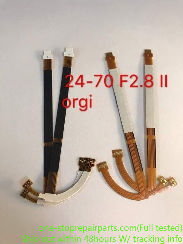 Lens Aperture Flex Cable For Canon 24-70mm II GEN2 2TH 2 Gen Camera Digital Camera repair Parts