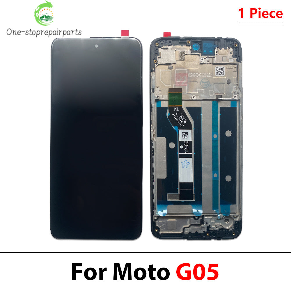 LCD For Motorola Moto G04 G04s G05 G15 G35 G55 G13 G14 G23 G24 G34 G75 G85 LCD Display Touch Screen Digiziter Assembly Display Motorola phone repair parts