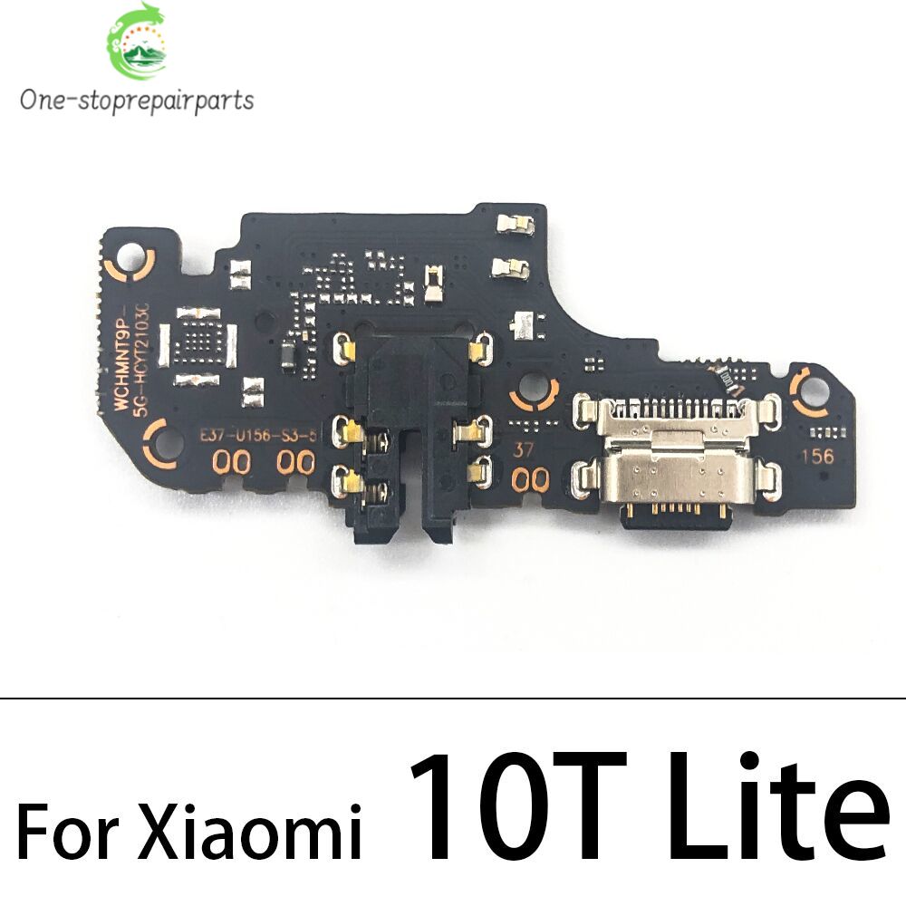 New USB Charging Port Board Flex Cable Connector Parts For Xiaomi Mi 8 9 9T 10T 10 11 12 Lite Pro Microphone Module  Xiaomi  Xiao mi phone repair parts