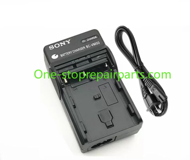 1600mAh Battery For Sony SLT-A57 58 A65 A77 A99 digitizer camera battery charger NP-FM500H BATTERY PACK BC-VM50 digital camera repair parts