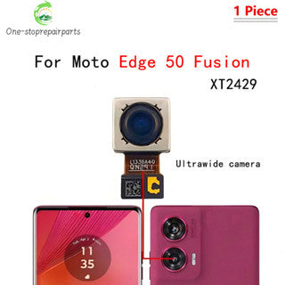 Front Camera Flex Front Back Rear Camera Module Flex Cable For Motorola Moto Edge 20 30 40 50 Neo Fusion Lite Pro Motorola phone repair parts