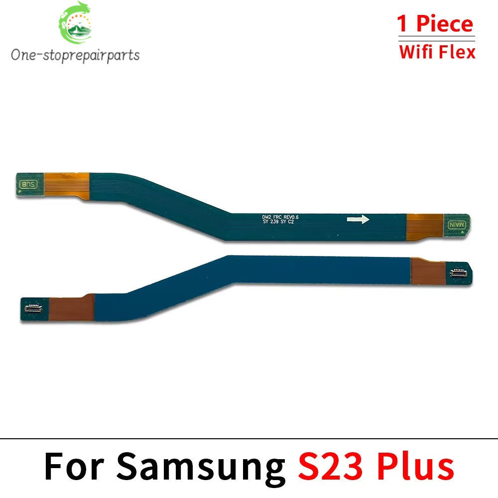 New Signal Antenna Main Board Connector LCD Motherboard Flex Cable For Samsung S20 S21 S22 S23 S24 Plus Ultra 4G 5G Samsung phone repair parts