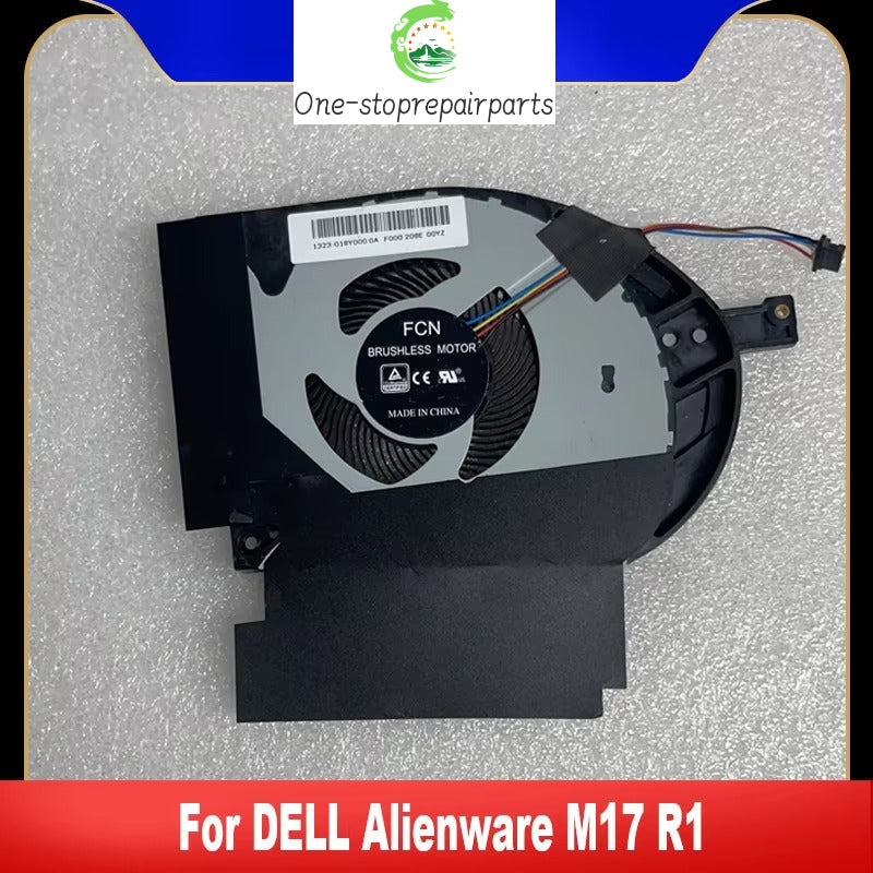 0HDMFX New Original For DELL Alienware M17 R1 Laptop Cooling Fan Cooler Fan HDMFX CN-0HDMFX High Quality  Dell Laptop repair parts