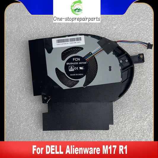 0HDMFX New Original For DELL Alienware M17 R1 Laptop Cooling Fan Cooler Fan HDMFX CN-0HDMFX High Quality  Dell Laptop repair parts