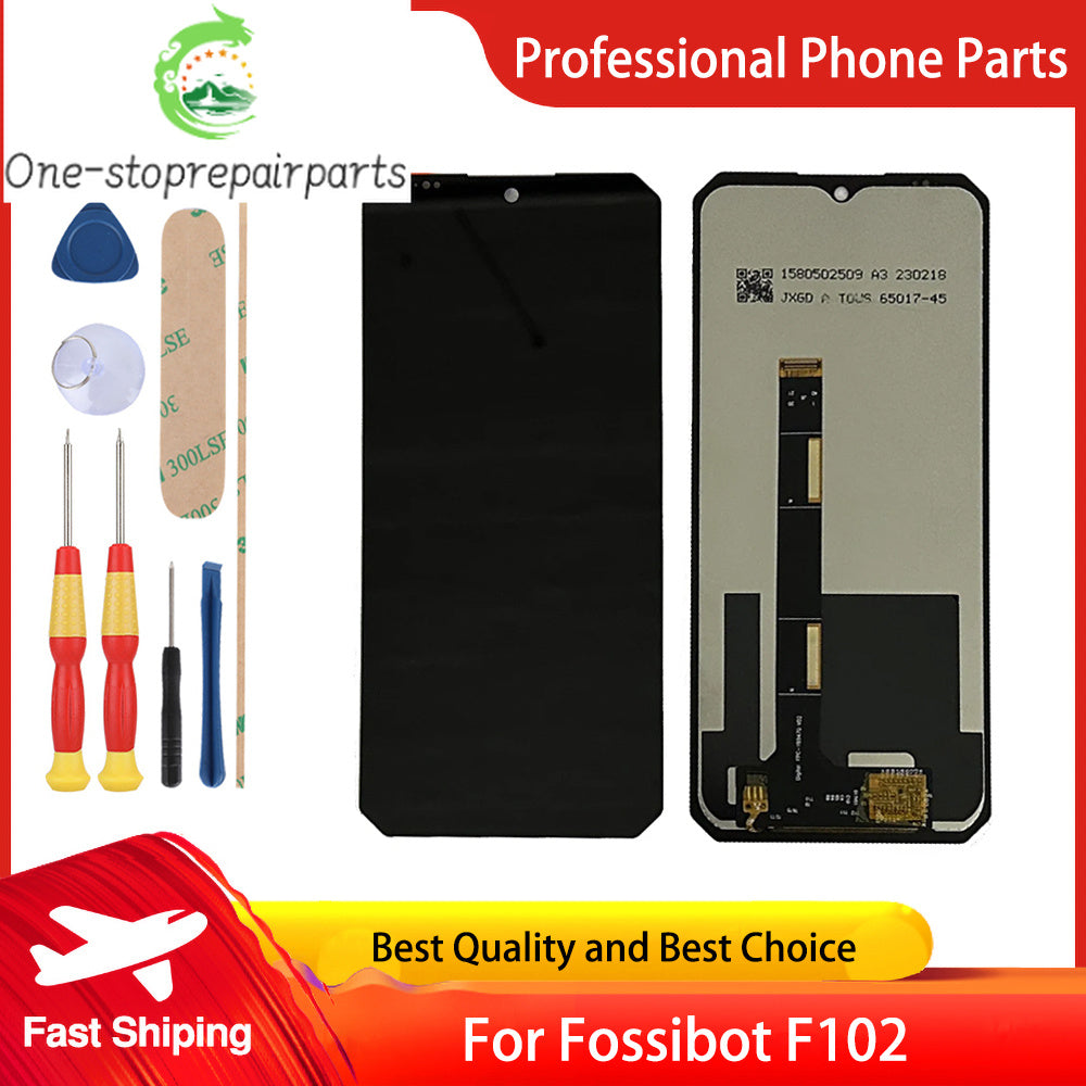 Original LCD Display Touch Screen For Fossibot F102 Digitizer Assembly Replacement Display LCD + Tools Other brand Phone repair parts