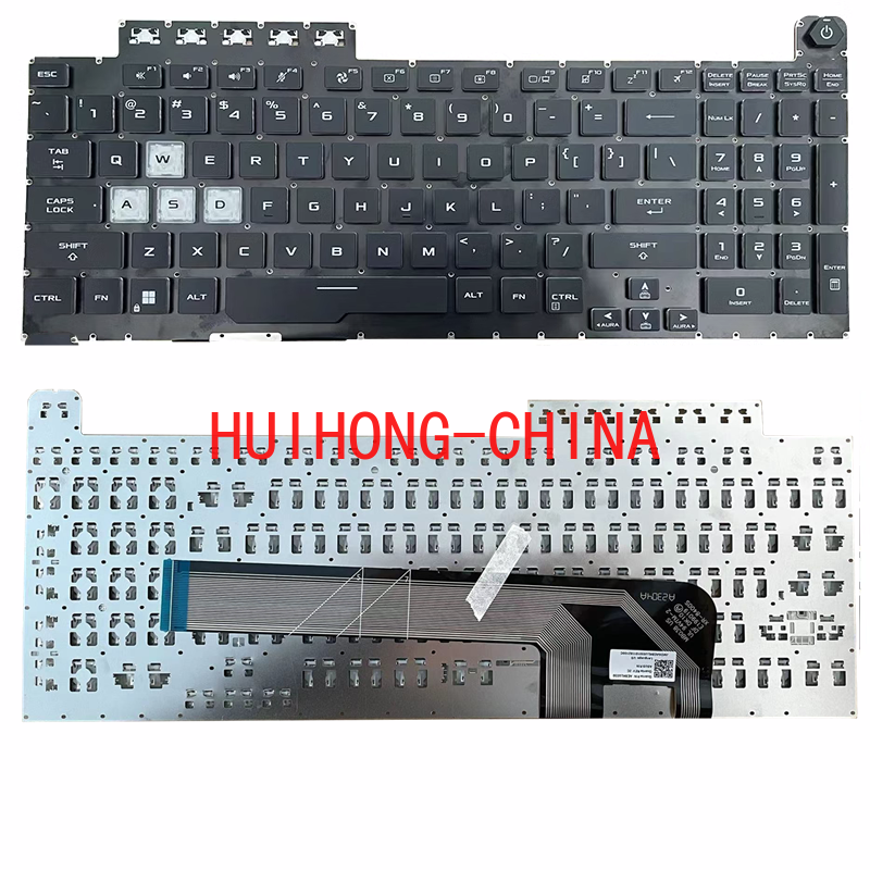 ASUS TUF Gaming FX706L FA706 FA506H FX506   keyboard palmrest keyboard