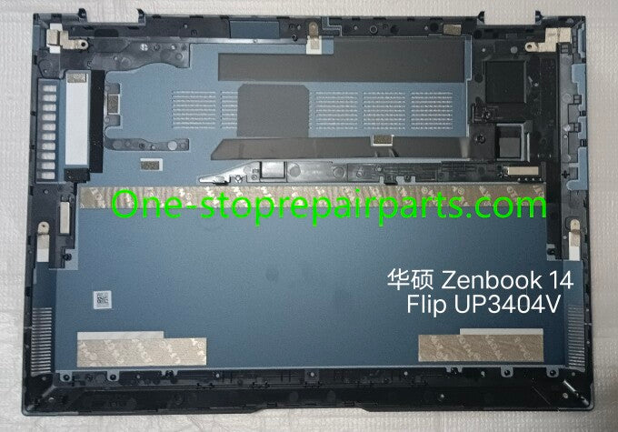 Cover case for ASUS Zenbook 14 Flip OLED UP3404 UP3404V Lcd back housing bezel frame topcase upper palmrest bottom hinge cover ASUS laptop repair parts