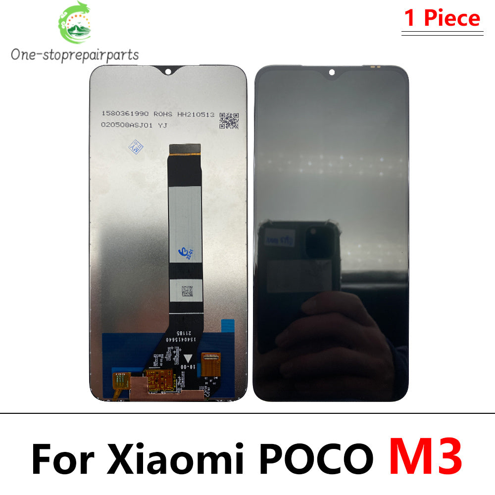 LCD Display Touch Screen Replacement Digitizer Assembly For Xiaomi Redmi Note 7 8 9 9S 10 5G 9T / Poco M3 X3 Pro  Xiaomi  Xiao mi phone repair parts