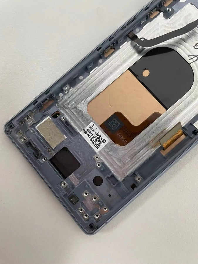 6.5'' Original LCD Display For Sony Xperia 1 X1 XZ4 J8110 J8170 J9110 J9150 Touch Screen + frame Digitizer Assembly Replacement Sony phone repair parts