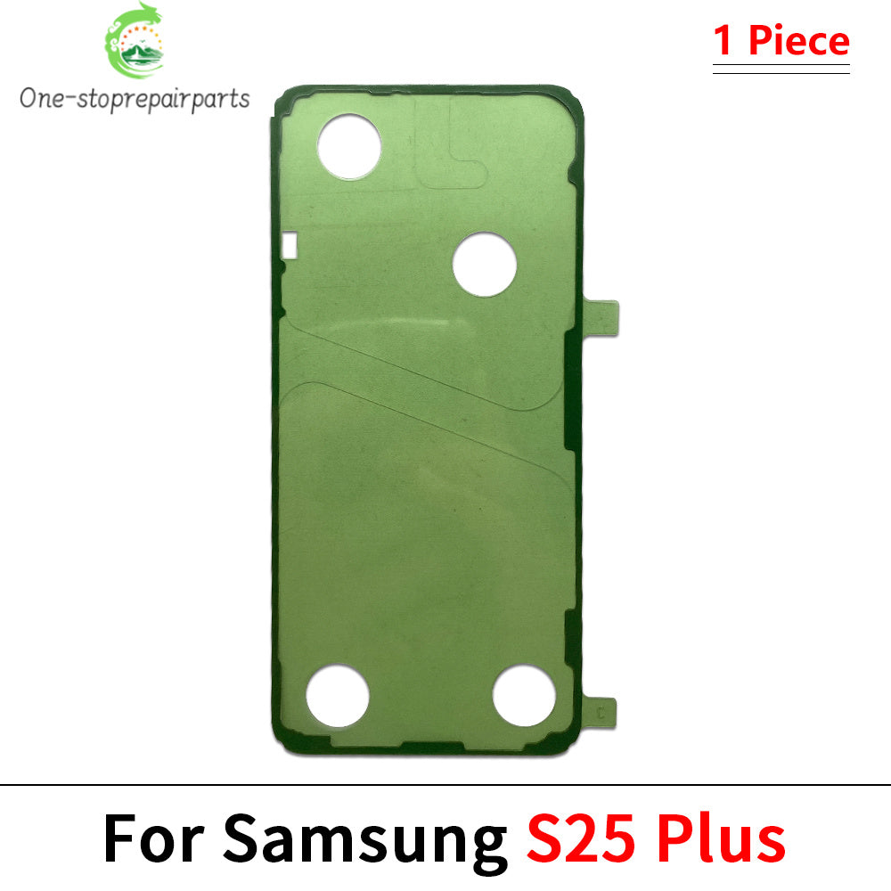 OEM Back Battery Sticker Adhesive For Samsung S20 S21 S22 S23 S24 S25 S26 Plus Ultra Fe 4G 5G Waterproof Back Cover Sticker Samsung phone repair parts