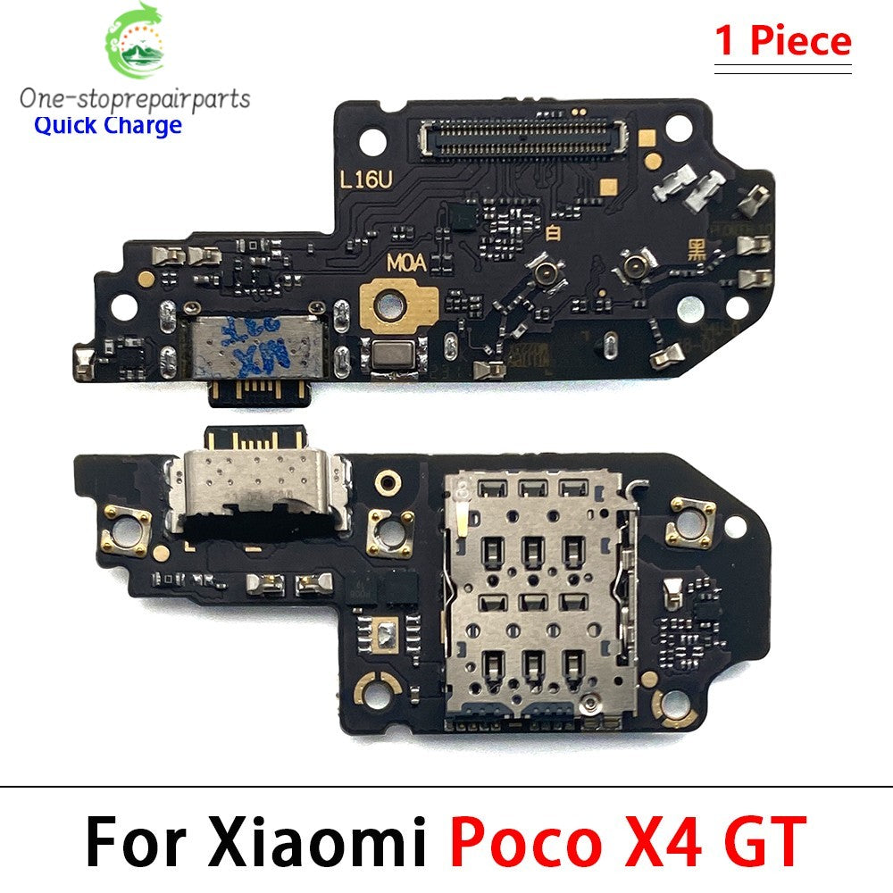 50Pcs USB Charger Dock Connector Charging Port Micro Flex Cable For Motorola Moto F3 F4 F5 X3 X4 X5 X6 M3 M4 M5 M5s Pro 4G 5G GT Motorola phone repair parts
