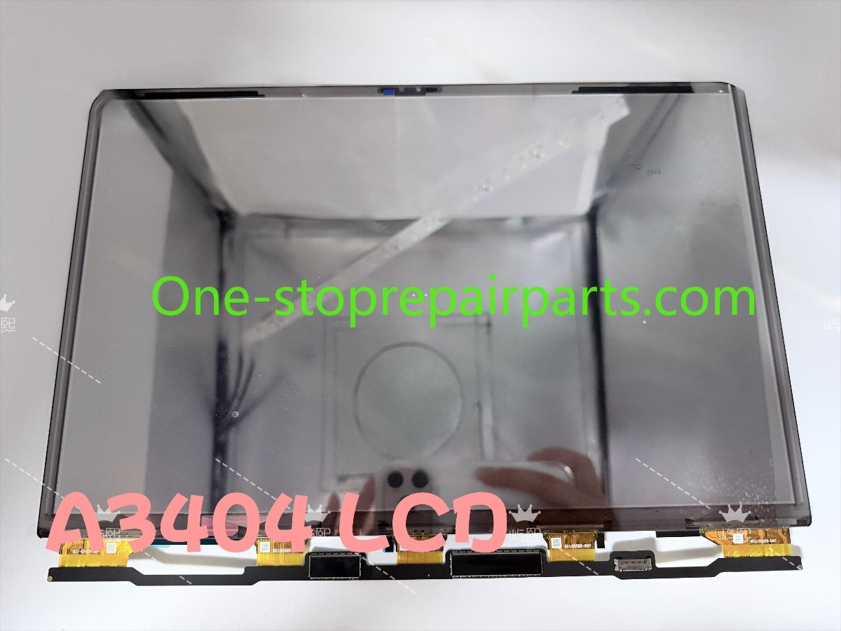 Complete Top half LCD Display Assembly For MacBook M5 A18 Pro 13-inch MacBook Neo Air Pro A3404 A3434 A3448 A3449 14" 15" 13" inch 2026 Indigo Citrus Blush Silver lcd screen repair