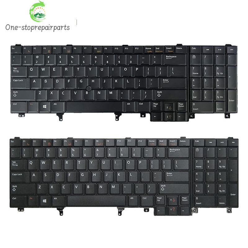 New ORIGINAL Laptop Keyboard For DELL M2800 M4600 M4700 M4800 M6600 M6800 P14F Dell laptop repair parts