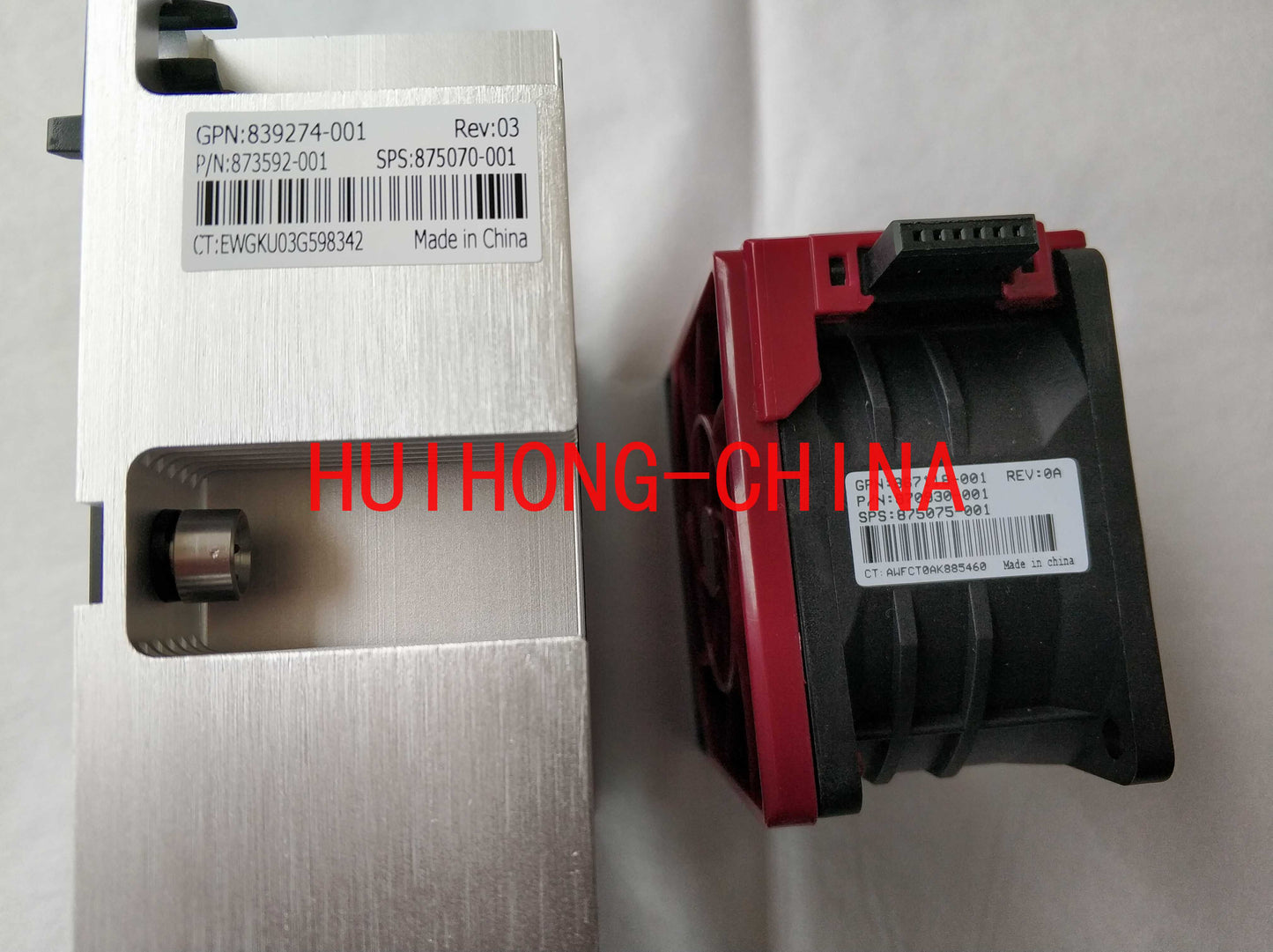 Servicer New HPDL380 G10 Gen10 Cooling 875070-001 873592-001 875075-001