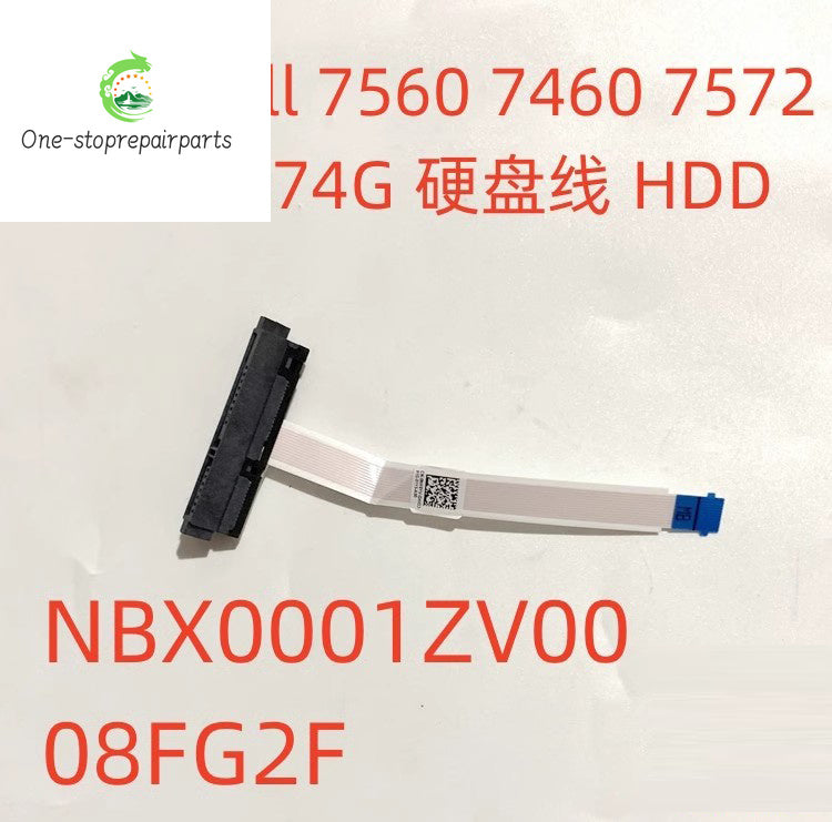 NEW LAPTOP HDD Cable Hard Drive Cable For Dell Inspiron 15 7000 7460 7560 7472 7572 0NH9YV NH9YV NBX00020000 08FG2F NBX0001ZV00 Dell laptop repair parts