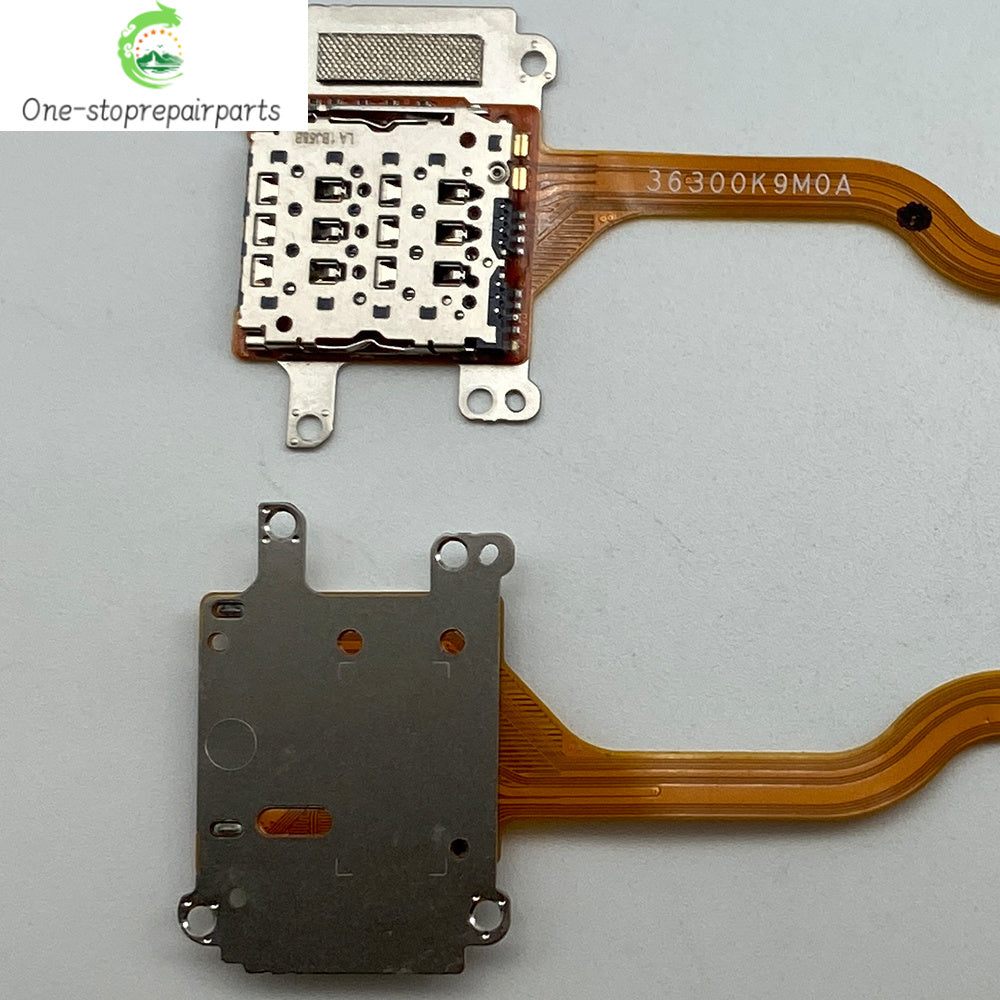 For Xiaomi Mi 11 Mi11 Lite M2101k9ag SIM Card Holder Tray Slot Reader Socket Flex Cable  Xiaomi  Xiao mi phone repair parts