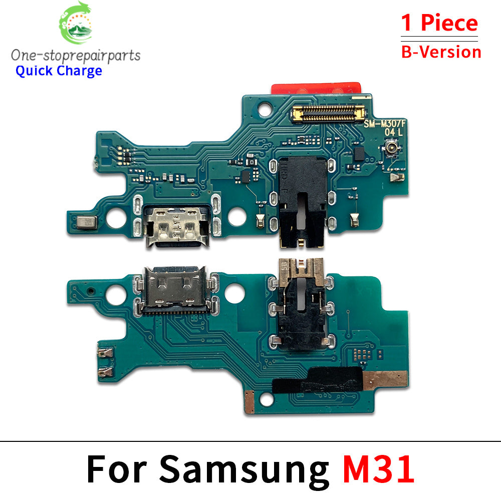 USB Charging Board Port Dock Charger Connector Flex Cable For Samsung M11 M12 M13 M21 M21s M31 M31s M22 M32 M23 M33 M53 4G 5G Samsung phone repair parts