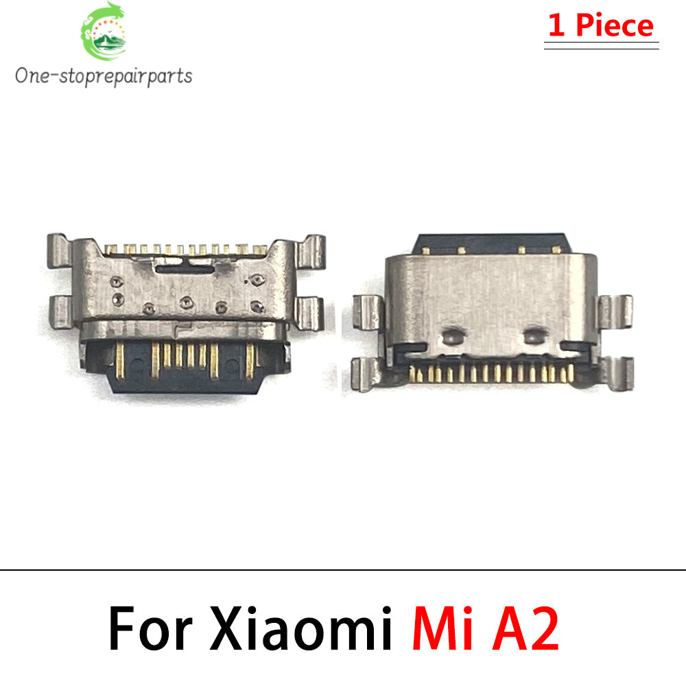 10Pcs, New For Xiaomi Mi 8 9 Se 9T 10 10T 11 11T 12 Lite Pro Mi A1 A2 A3 Micro USB Connector Charger Charging Port Jack Plug Xiaomi  Xiao mi phone repair parts