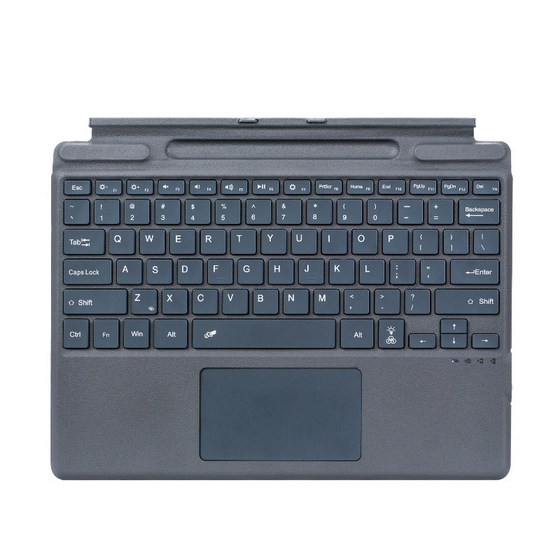 Replacement RGB Backlit Bluetooth Wireless Cover Keyboard For Microsoft Surface Pro 3 4 5 6 7 8 9 12 Pro X Go 1 2 3 Keyboard Backlit Trackpad Wireless
