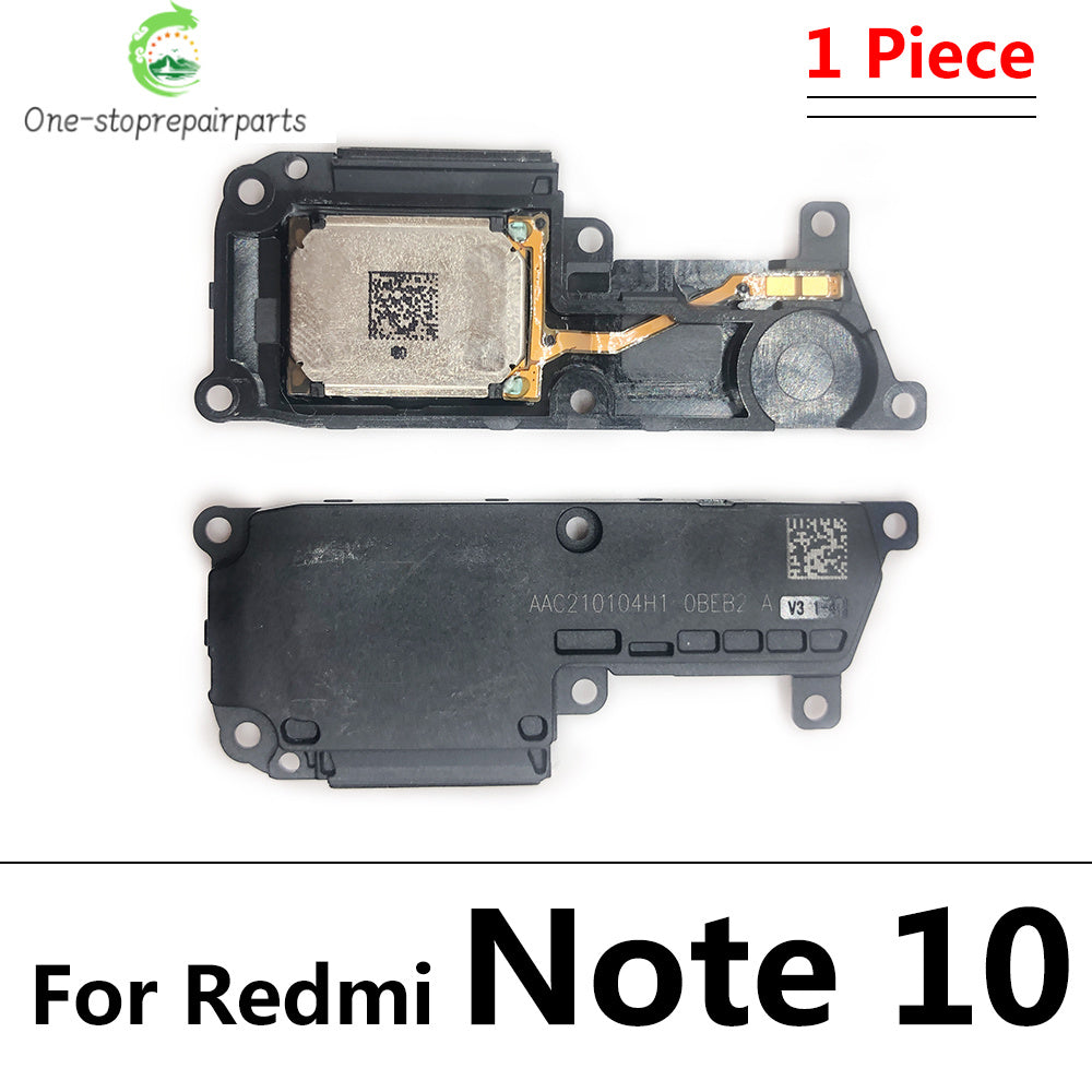 10Pcs, Loud Speaker Buzzer Ringer For Xiaomi Redmi Note 5 6 7 8 8T 9 9S 10 Pro 10s 11 11S 4G 5G Loudspeaker Accessories  Xiaomi  Xiao mi phone repair parts