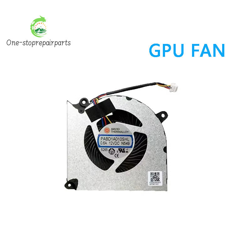New Original Laptop CPU GPU Cooling Fan For MSI Crosshair16HX Crosshair17HX N548 N549 MSI laptop repair parts