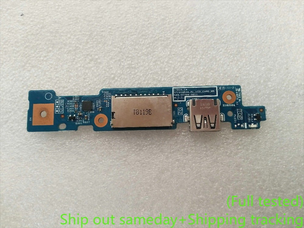 USB Board SD Card Reader Board For ACER Swift SF314-54 SF114-32 N17W7 N17W6 17B24-1 448.0E706.0011