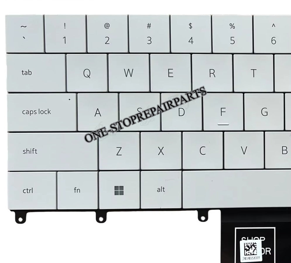 UK GB US English Keyboard Backlight For Dell XPS 14 9440 P184G 0P66PH P66PH 0DFRF5 Laptop Backlit Light Replacement Keyboards Dell laptop repair parts