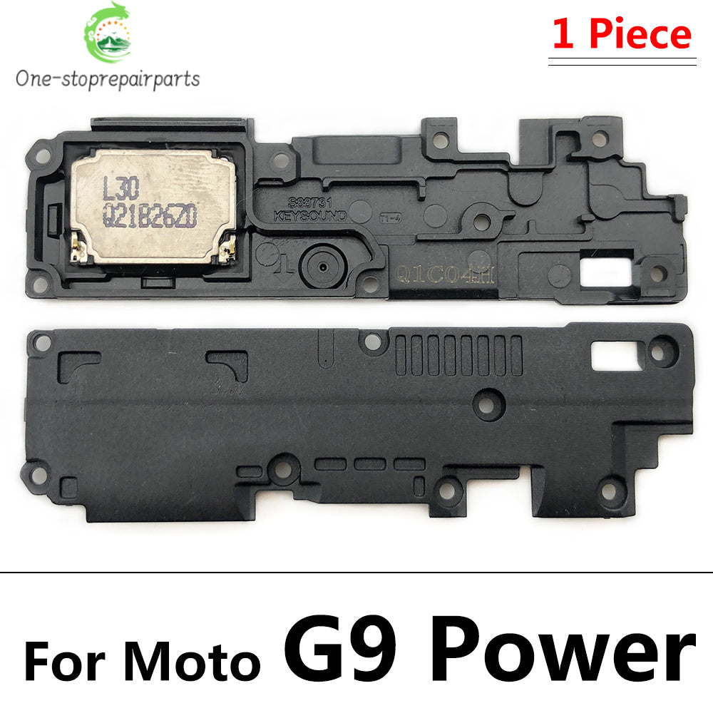 10Pcs Buzzer Ringer Loud Speaker Loudspeaker Flex Cable For Moto G5s G6 G7 G8 G9 Play Power Lite One Hyper Macro Fusion Plus Motorola phone repair parts