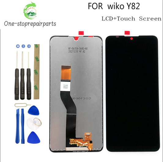 Original For Wiko Y82 LCD Display Touch Panel Screen Digitizer Assembly Sensor Pantalla For Wiko Y82 LCD Other Brand Phone repair parts