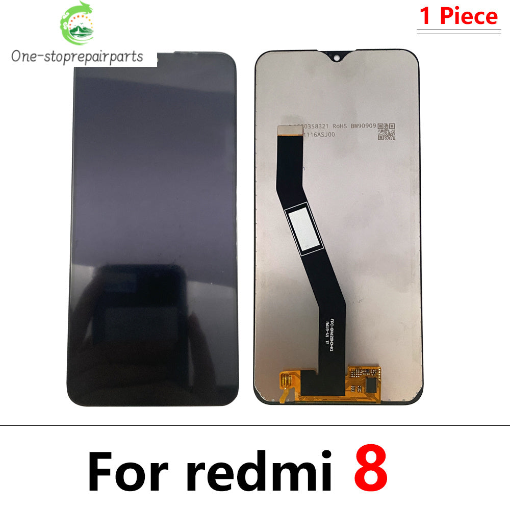 LCD Display For Redmi 7 8 8A 9 9A 9C 9T 10 Prime 10C Display Screen Lcd Display Touch Screen Digitizer Assembly Redmi phone repair parts