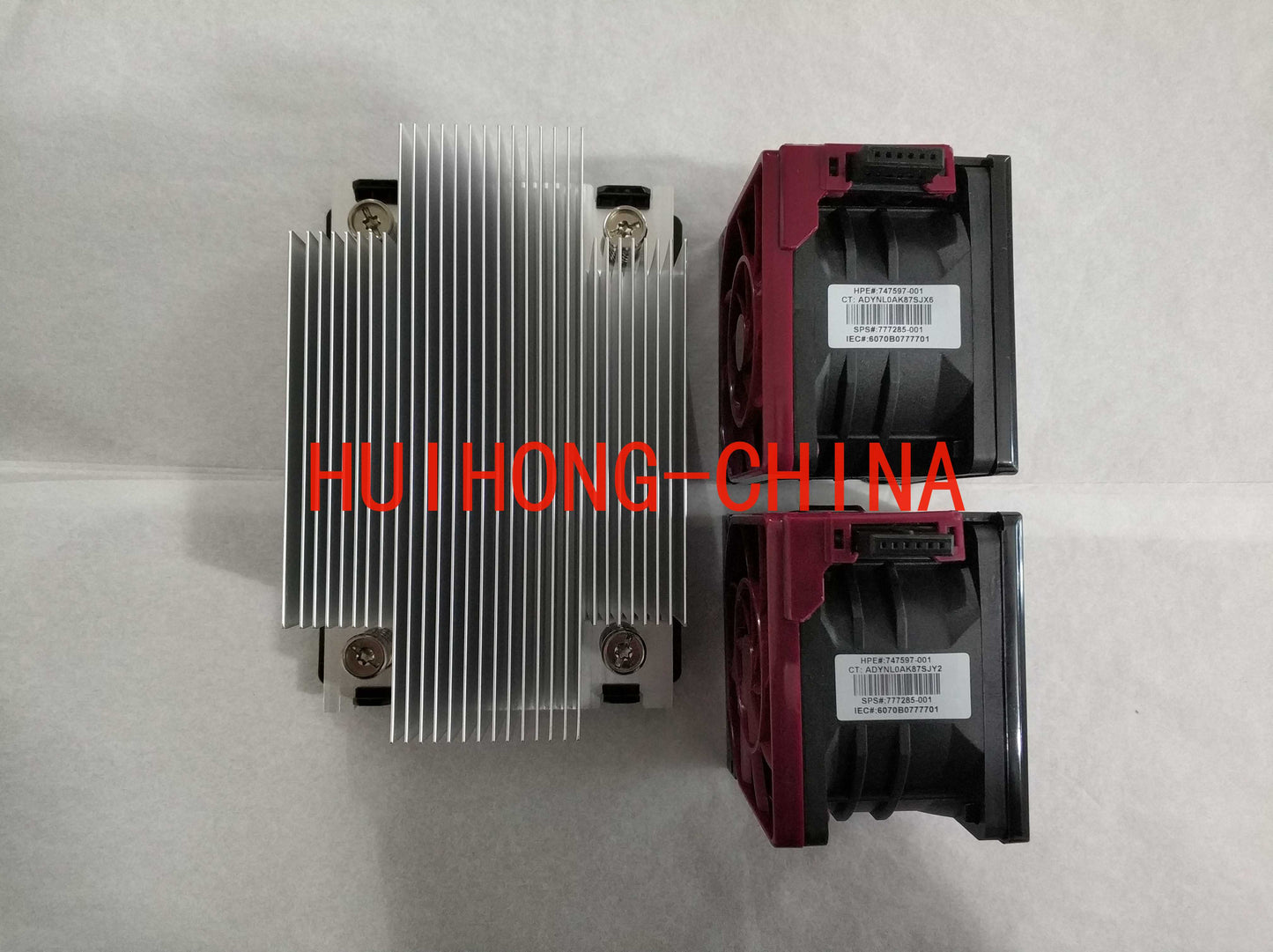 Servicer DL380 G9 heatsink 777291-001 777290-001 Fan 777286-001 777285-001