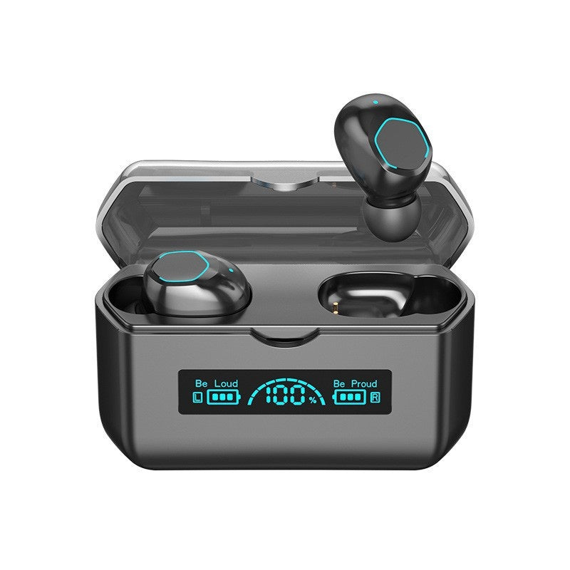 Accessories M22 Wireless Bluetooth Headset TWS In-Ear Long Battery Life High Sound Quality Huaqiangbei Headset