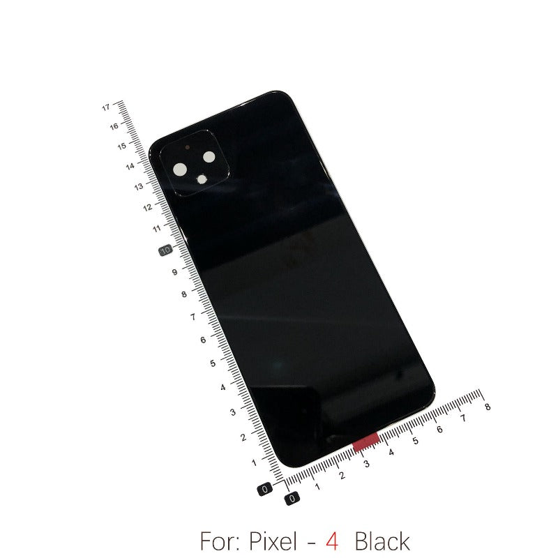 Battery back housing cover for Google 4 Pixel 4A 4XL 5G phone back case Battery back cover