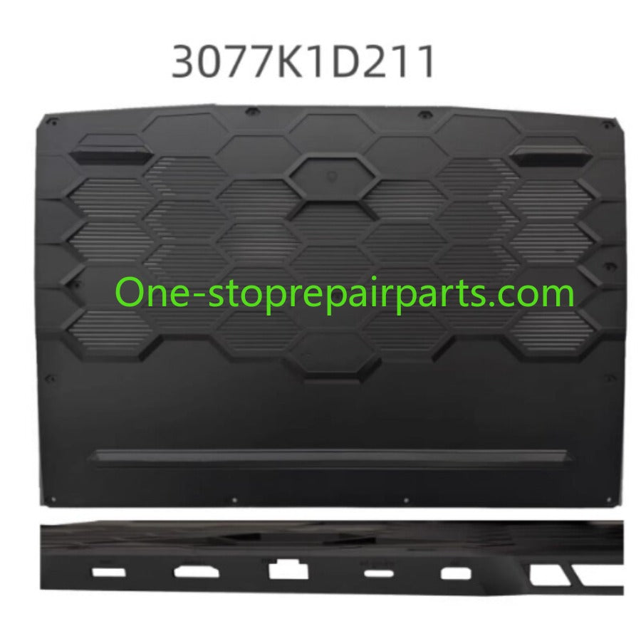 Cover case hinge for MSI GP76 GE76 GE77HX MS-17K1 MS-17K2 MS-17K3 MS-17K4 MS-17K5 lcd back housing bezel upper topcase palmrest hinge bottom cover ASUS laptop repair parts