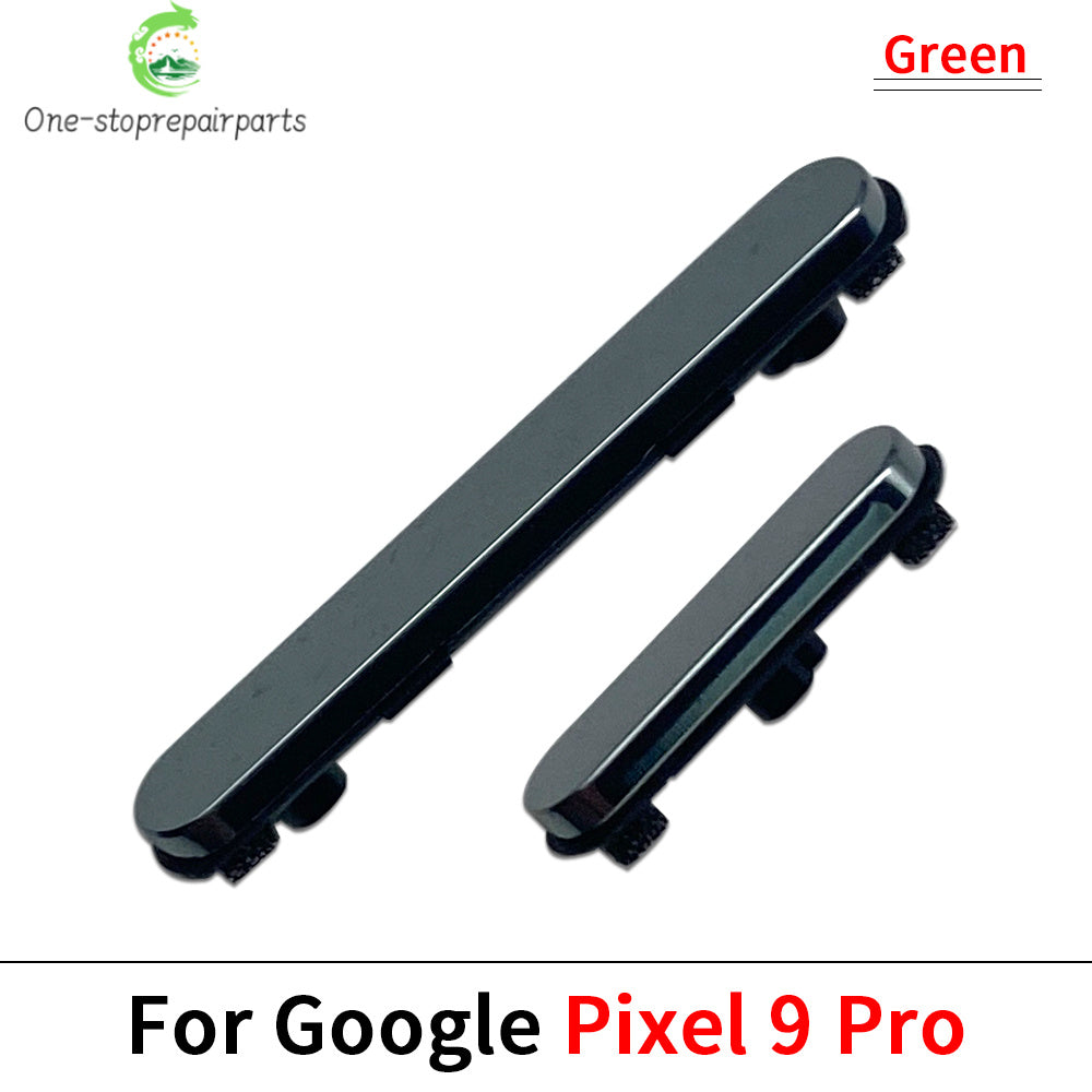 10Pcs. New For Google Pixel 9 / Pixel 9 Pro / Pixel 9 Pro XL Power Volume Side Button Key Replacement Parts Google Pixel phone repair parts