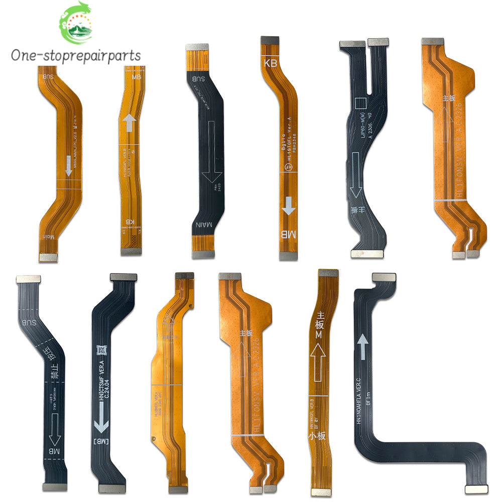 LCD Main Board Motherboard Flex Cable For Huawei Nova 10 11 Pro Se Y60 Y61 Y70 Y72 Y90 Y91 Plus Mother Board Flat Ribbon Huawei phone repair parts