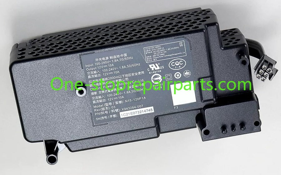 X943284-007 N15-120P1A PA-1131-13MX 12V-10.83A Chicony Internal Power Supply Unit For Microsoft Xbox One S 1681 Slim X943285-004 X943285-005 X943284-004 AC Power Supply Adapter Game console repair parts