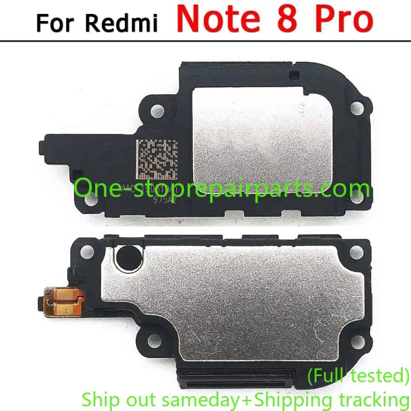 Loudspeaker For Xiaomi Redmi Note 10 Pro 10S 9 9S 9T 8 8T 7 6 5 5A 4 4X Loud Speaker Buzzer Ringer Sound Module Xiaomi phone repair parts