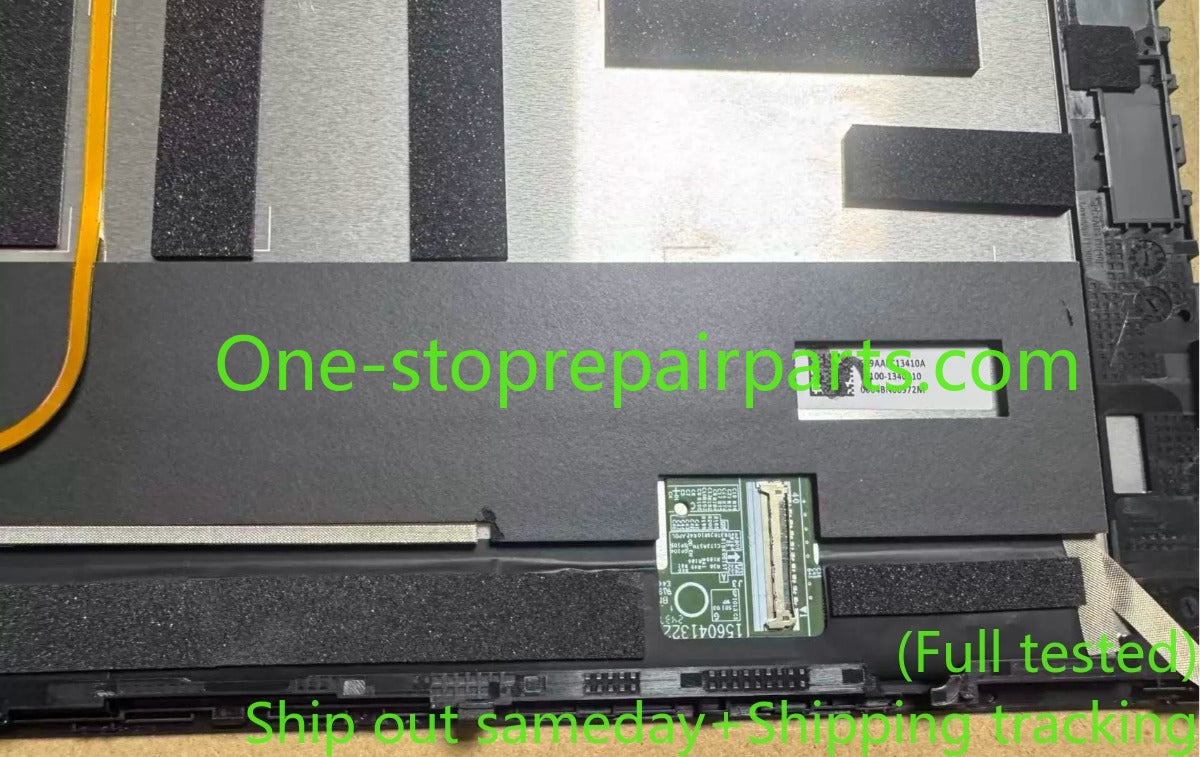 LCD Touch Screen Assembly 2560 x 1600 40pin  for ASUS Rog Flow z13 GZ302 GZ302ea 2025year TL134ADXP03 180hz 18100-13403100 QHD Touch display panel bezel frame