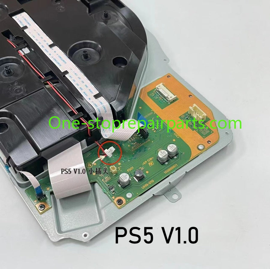 Blu-Ray DVD Drive Replacement for PS5 Console Internal Optical Built-in Drive Repair Parts PS5 V1.0 V2.0 V3.0 KEM-497A  CFI 1000 1100 1200 Drive Game console repair parts
