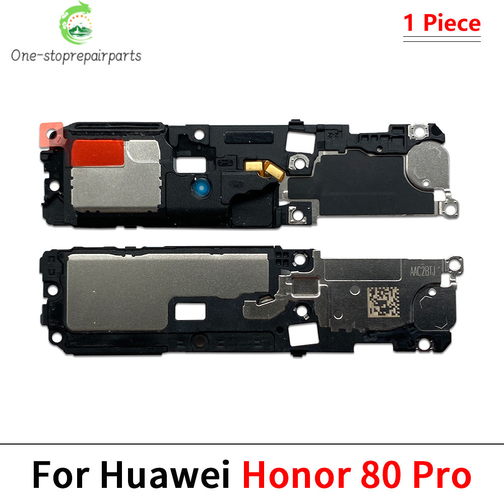 10Pcs, Loudspeaker bottom Loud Speaker Sound Buzzer Ringer Flex Cable For Huawei Honor 50 60 70 80 90 Pro Lite Se 5G Huawei phone repair parts