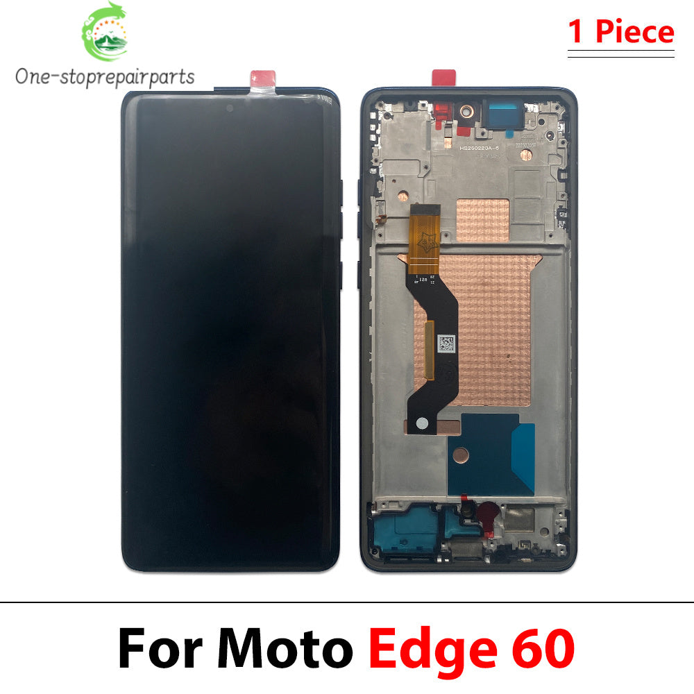 LCD Display Touch Screen Digitizer Assembly For Motorola Moto Edge 60 Pro Fusion Stylus E13 E22 E32 E20 E40 LCD Motorola phone repair parts