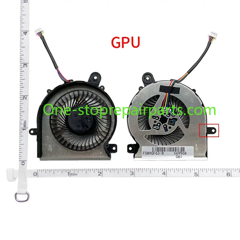 New Laptop cpu cooling fan For  MSI GF63 8RC 8RD MS-16R1 MS-16R2 Series Laptop CPU Fan PABD08008SH N413 MSI laptop repair parts